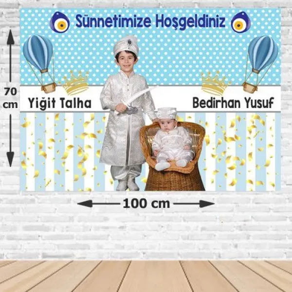 Sünnet Düğünü Afişi 70*100 cm