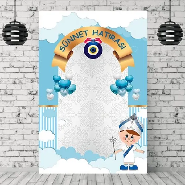 Sünnet Hatırası Afişi 100*150 cm