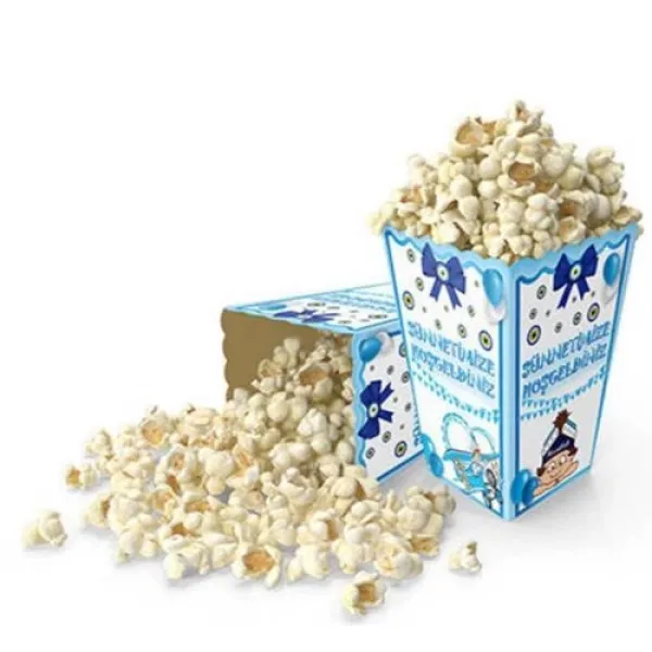 Sünnet Mısır Kutusu (8 Adet)