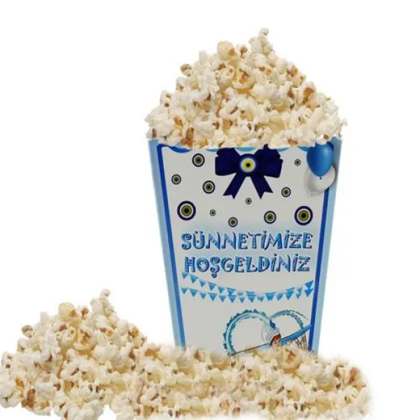 Sünnet Mısır Kutusu (8 Adet)