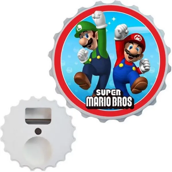 Süper Mario Açacak Magnet 7 cm
