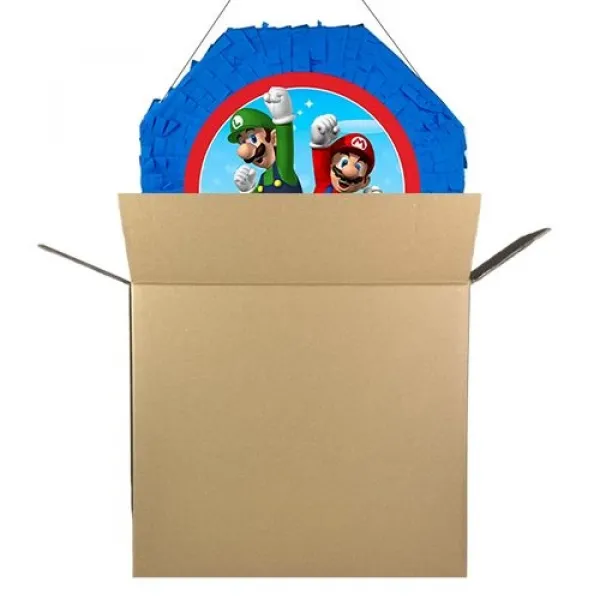 Süper Mario Pinyata 42 cm + Sopası