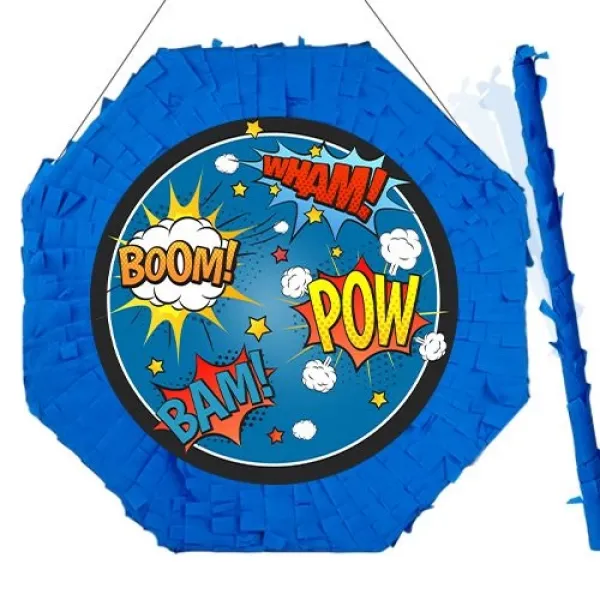 Superhero Comics Pinyata 42 cm + Sopası
