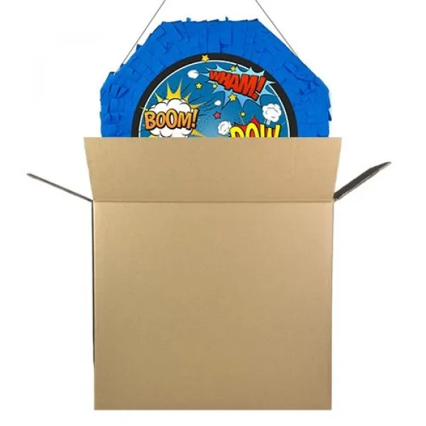 Superhero Comics Pinyata 42 cm + Sopası