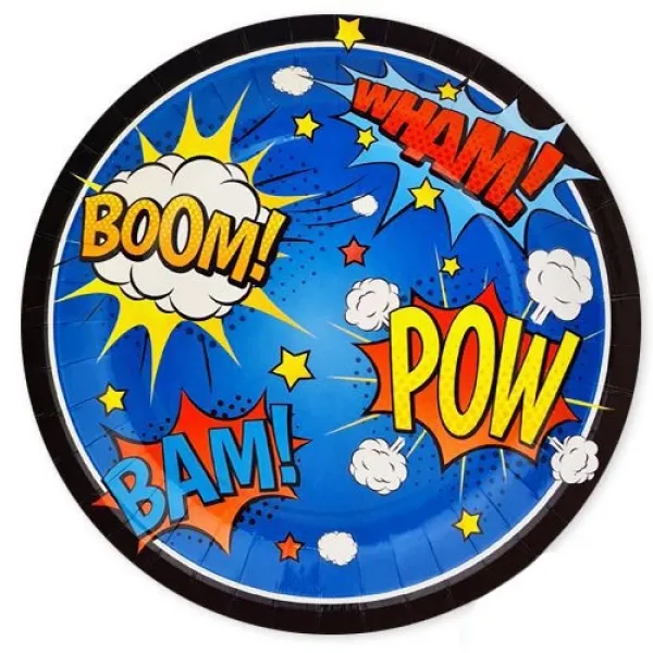 Superhero Comics Tabak 8 adet