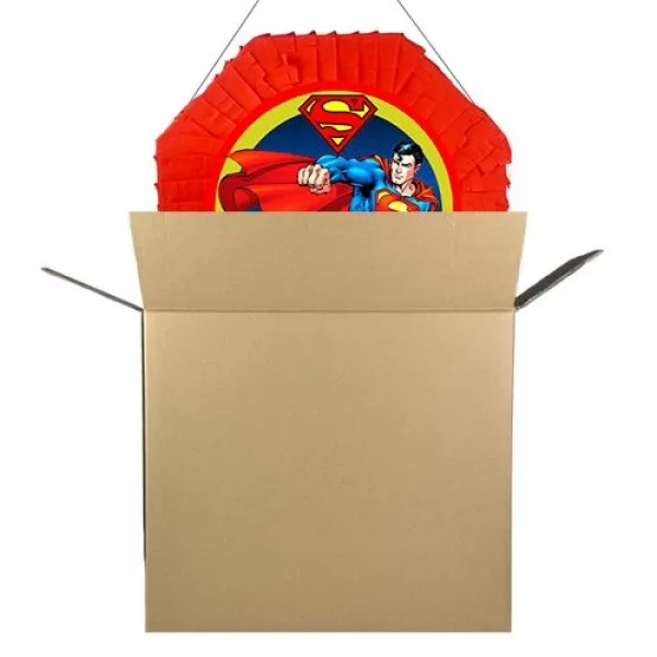 Superman Pinyata 42 cm + Sopası
