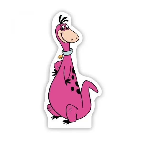 Taş Devri Ayaklı Pano Dino 36x18 cm