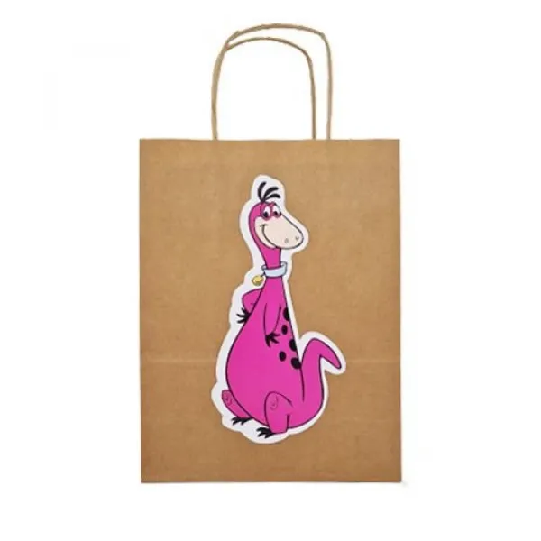 Taş Devri Çakıltaş/Bambam Hediye Çantası 1 adet 18x22