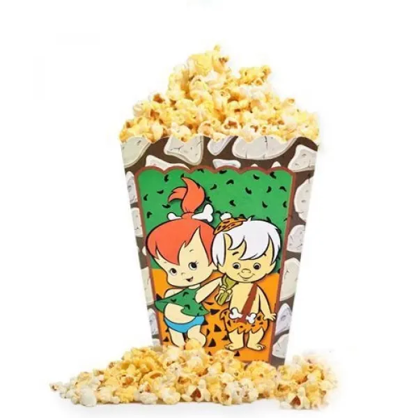 Taş Devri Çakıltaş/Bambam Mısır Kutusu 8 Adet