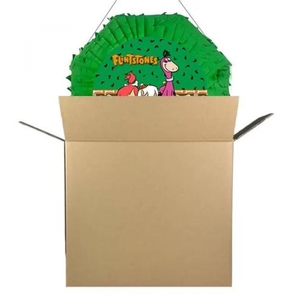 Taş Devri Çakıltaş/Bambam Pinyata 42 cm + Sopası