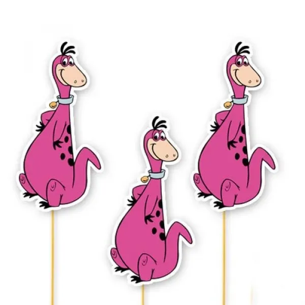 Taş Devri Çubuklu Parti Aksesuarı 6 Adet