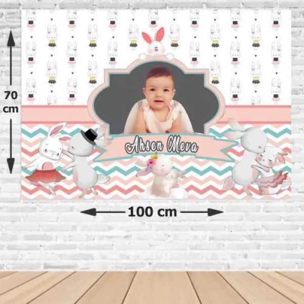 Tavşan Diş Buğdayı Afişi 70*100 cm