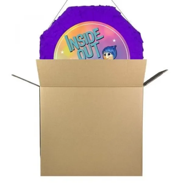 Ters Yüz (İnside Out) Pinyata 42 cm + Sopası