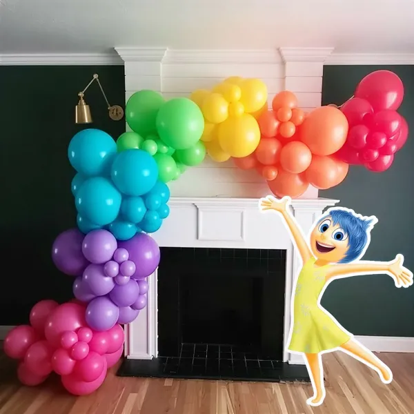 Ters Yüz Temalı Balon Zinciri Seti