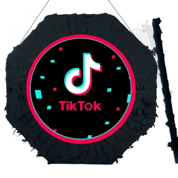 Tik Tok Pinyata 42 cm + Sopası