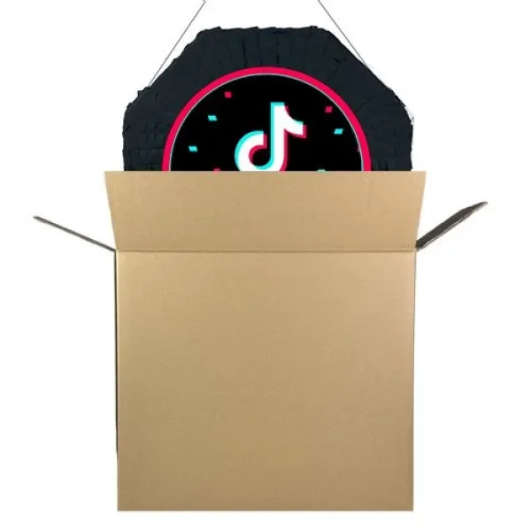 Tik Tok Pinyata 42 cm + Sopası
