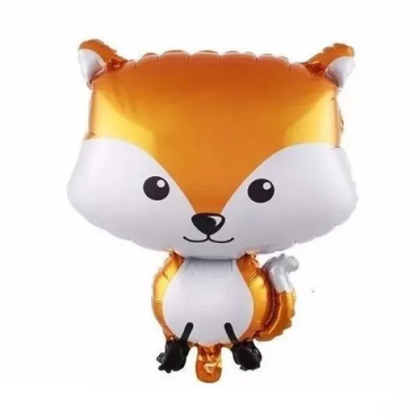 Tilki Folyo Balon 56x43 cm