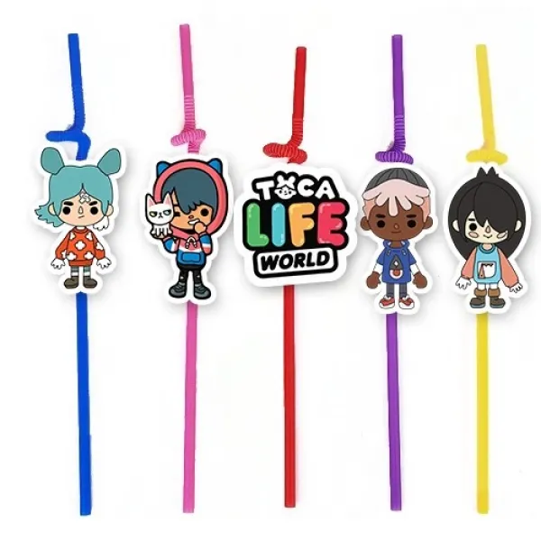 Toca Boca Artistik Pipet 10 Adet