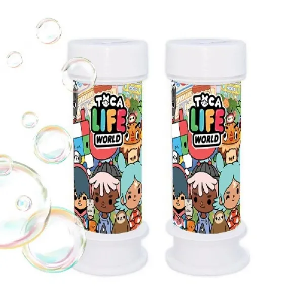 Toca Boca Hediyelik Köpük Baloncuk - 2 adet