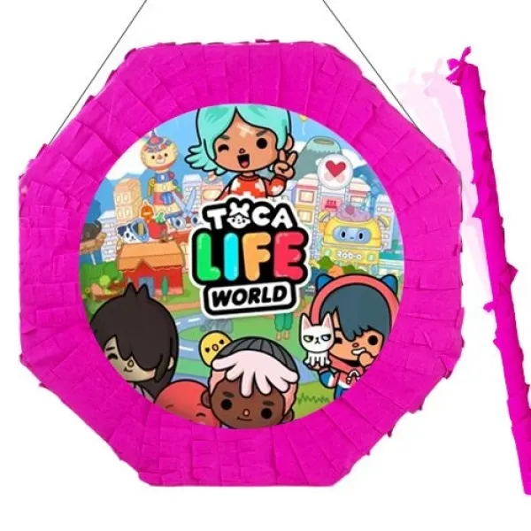 Toca Boca Pinyata 42 cm + Sopası