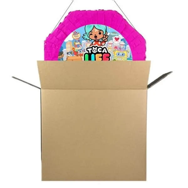 Toca Boca Pinyata 42 cm + Sopası