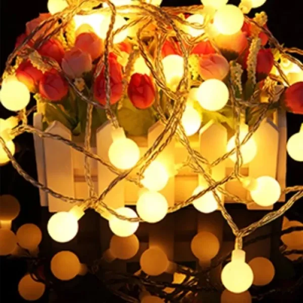 Top Led Işık Eklemeli Fişli Gün Işığı 5 metre