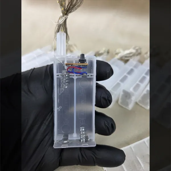 Toptan Peri Led ışık 3 metre Gün ışığı (10 Adet)