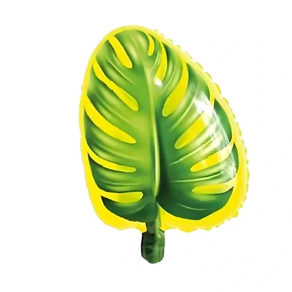 Tropikal Yaprak Folyo Balon (37x45 cm)