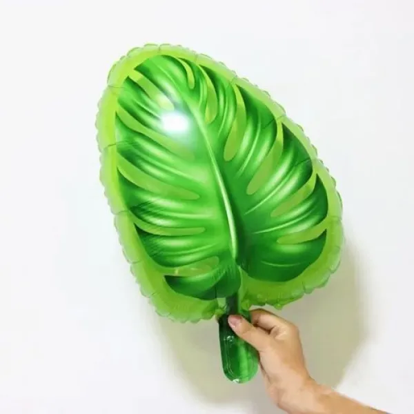 Tropikal Yaprak Folyo Balon 37x45 cm