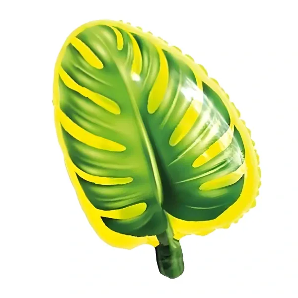 Tropikal Yaprak Folyo Balon (37x45 cm)