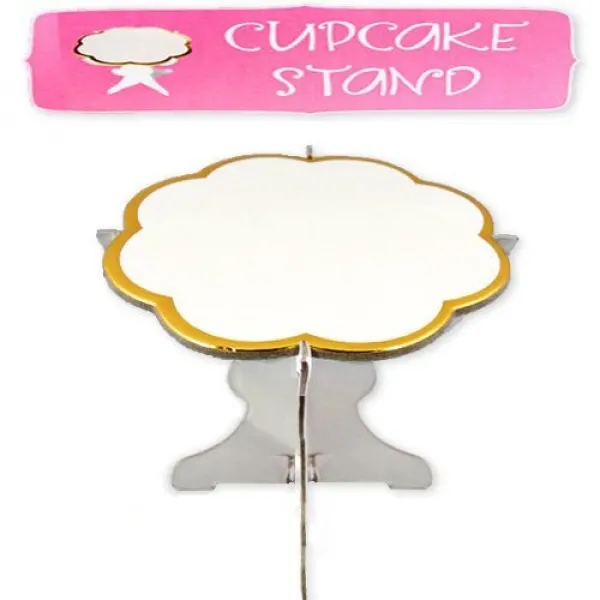 Truff Standı Beyaz Özel Üretim (6 Adet)