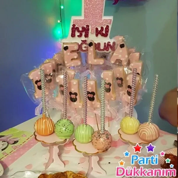 Truff Standı Beyaz Özel Üretim (6 Adet)