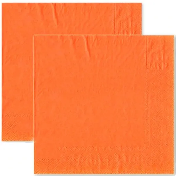 Turuncu Peçete Lüks (16 adet)