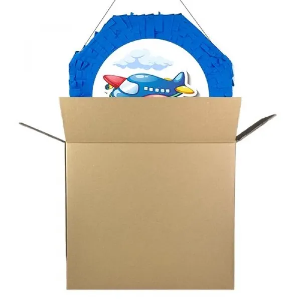Uçak Pinyata 42 cm + Sopası