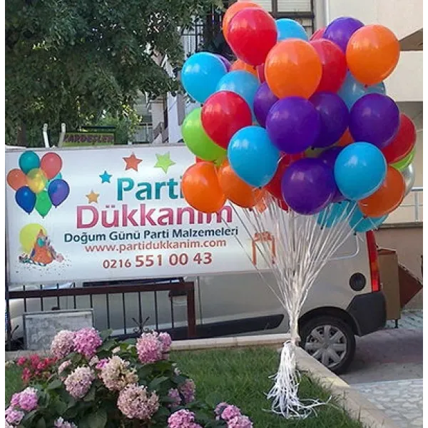 Uçan Balon 50 Adet