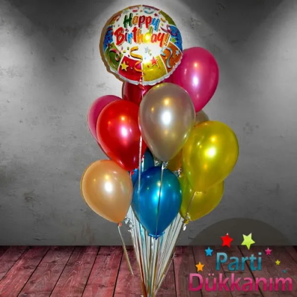 Uçan Balon Siparişi MAĞAZADAN 16 Adet