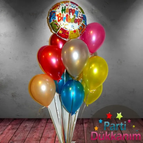 Uçan Balon Siparişi MAĞAZADAN 16 Adet