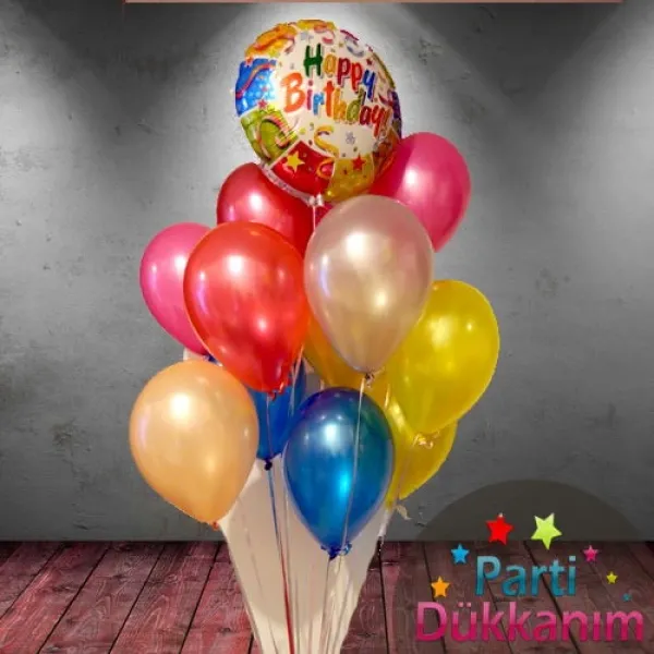 Uçan Balon Siparişi MAĞAZADAN 16 Adet