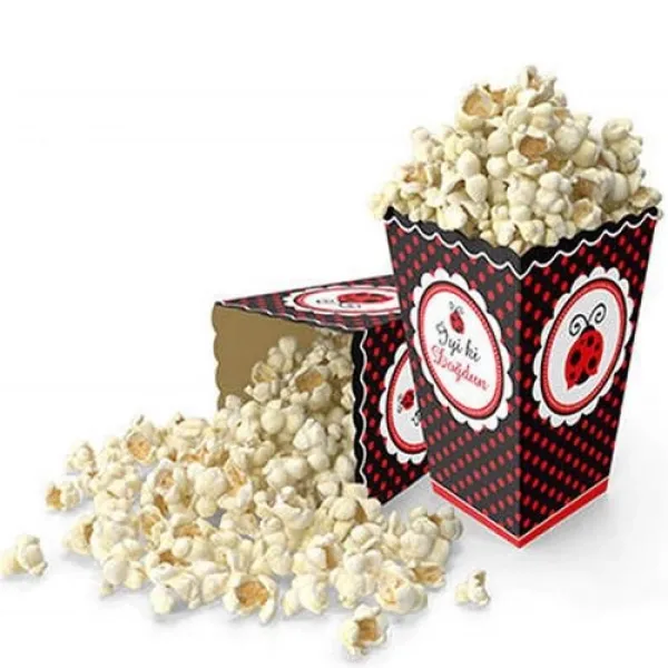 Uğur Böceği Mısır Kutusu 8 Adet