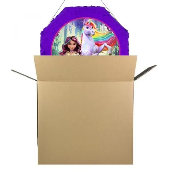 Unicorn Akademi Pinyata 42 cm + Sopası