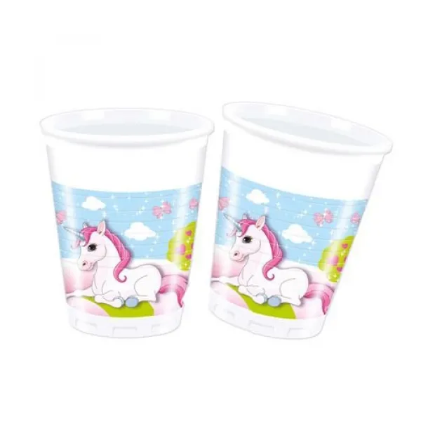 Unicorn Bardak (8 adet)
