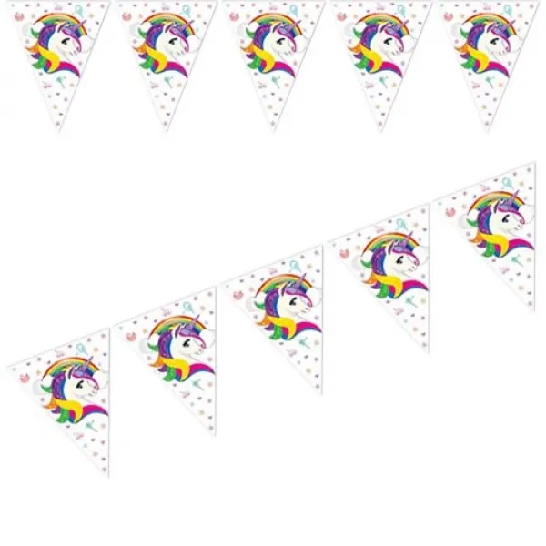 Unicorn Bayrak Set (230 cm)