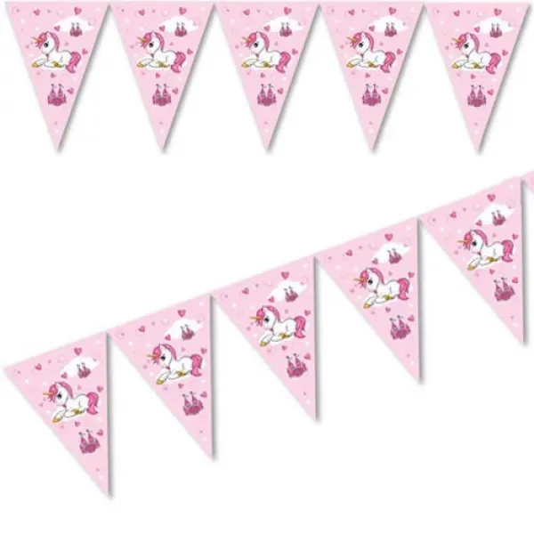 Unicorn Flama Bayrak 2 Metre