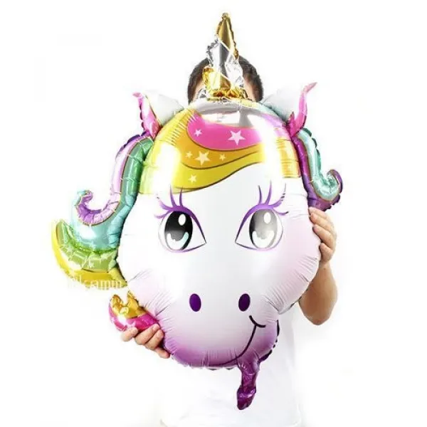 Unicorn Folyo Balon Seti (5 adet)