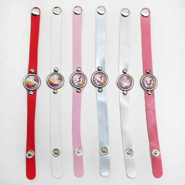 Unicorn Hediyelik Bileklik (6 Adet)