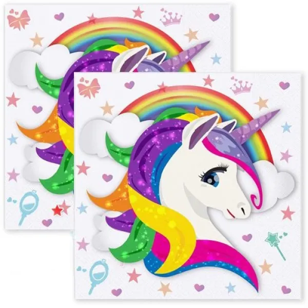 Unicorn Peçete (16 adet)