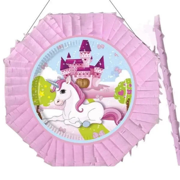 Unicorn Pinyata 42 cm + Sopası