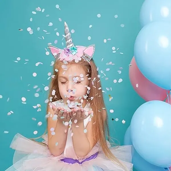 Unicorn Pullu Gümüş Taç