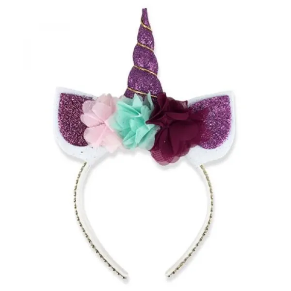 Unicorn Taç Simli Eva Mor