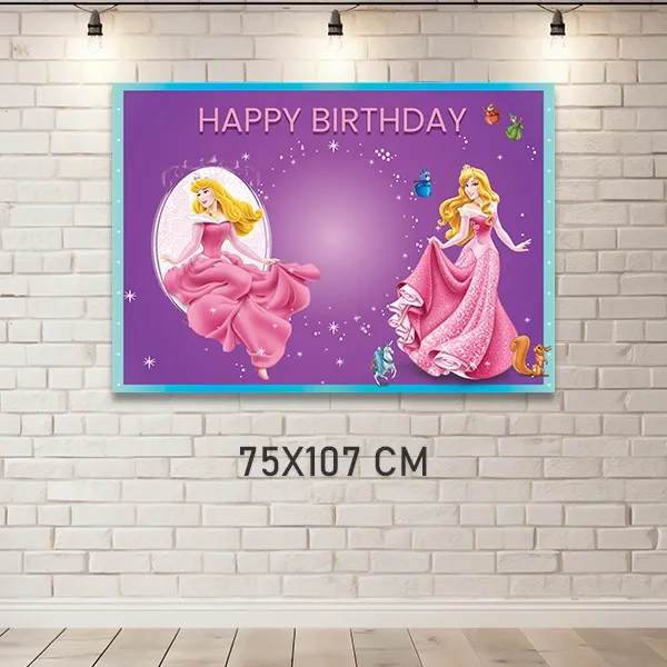 Uyuyan Güzel Doğum Günü Afişi (75x107 cm)